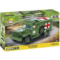 COBI 2257 - Historical Collection, 1942 Ambulance WC 54, Militär-Krankenwagen, Bauset von Cobi GmbH