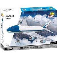 COBI 26610 - Boeing 747 Air Force One, Bausatz, 1087 Klemmbausteine von Cobi GmbH