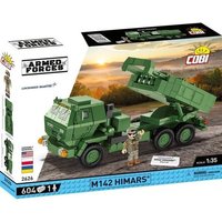 COBI Armed Forces 2626 - M142 Himars, Militärlastwagen, Bausatz 1:35, 604 Klemmbausteine/1 Artilleriefigur von Cobi GmbH