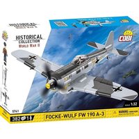 COBI Historical Collection 5741 - Focke Wulf 190 A-3, 382 Klemmbausteine, 1:32 von Cobi GmbH