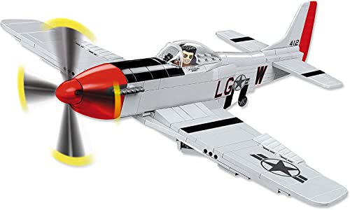 Cobi GmbH 5806 58067 Top Gun Mustang P-51d, 3-99 YEARS OLD von COBI