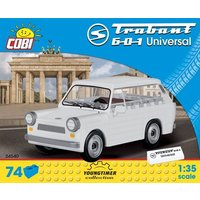 COBI - Youngtimer Collection - Trabant 601 Combi in creme-weiß von Cobi Toys