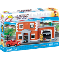 COBI 1477 Action Town Engine13 Fire Station von Cobi