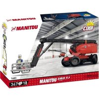 COBI 1683 - Manitou 280TJ, Teleskoplader, Bausatz, 347 Bauteile von Cobi