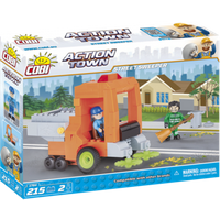 COBI 1784 Action Town Street Sweeper von Cobi