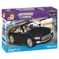 COBI 1803 Action Town Sports Car Convertible Cobra von Cobi