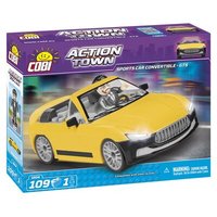 COBI 1804 Action Town Sports Car Convertible - GTS von Cobi