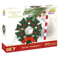 COBI 20009 Christbaumschmuck - Feiertagsornamente von Cobi