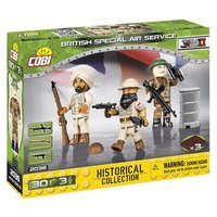 COBI 2036 3 Figuren British Special Air Service von Cobi