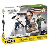 COBI 2046 3 Figuren Narvik 1940 von Cobi