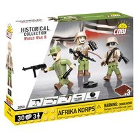 COBI 2050 3 Figuren Afrika Korps von Cobi