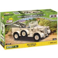 COBI 2256 - Historical Collection, 1937 Horch 901 (KFZ.15), Bauset von Cobi