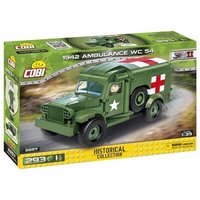 COBI 2257 1:35 Dodge WC-54 Ambulance 1942 von Cobi