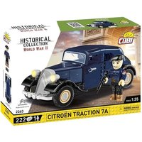 COBI 2263 - Historical Collection, Citroen Traction 7A, Bauset von Cobi GmbH