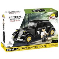 COBI 2266 - Historical Collection, WWII, Citroën Traction 11CV BL, 236 Klemmbausteine von Cobi