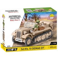 COBI 2273 1:35 Sd.Kfz 10 Demag D7 von Cobi