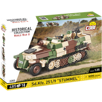 COBI 2283 1:35 Sd.Kfz. 251/9 Stummel von Cobi