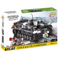 COBI 2286 1:35 StuG III Ausf.F/8 & Flammpanzer von Cobi