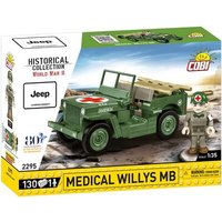 COBI 2295 1:35 Medical Willys MB von Cobi