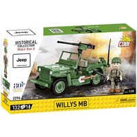 COBI 2296 1:35 WILLYS MB & M2 GUN von Cobi