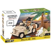 COBI 2298 1:35 Willys MB-SAS von Cobi