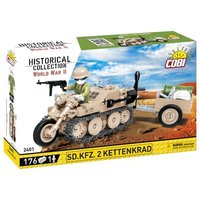 COBI 2401 Sd.Kfz.2 Kettenkrad von Cobi