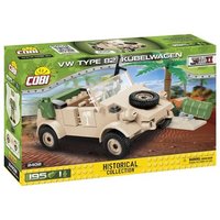 COBI 2402 VW Typ 82 Kübelwagen von Cobi