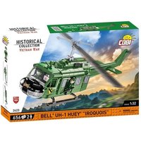 COBI 2423 - Historical Collection, Vietnam War, Bell UH-1 Huey IROQUOIS, Hubschrauber, 656 Klemmbausteine von Cobi GmbH