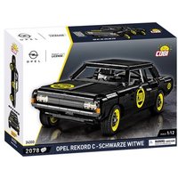 COBI 24333 1:12 Opel Rekord C Schwarze Witwe von Cobi