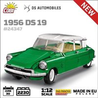 COBI 24347 - Citroen 1956 DS 19, 2230 Klemmbausteine, Maßstab 1:12 von Cobi GmbH