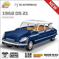 COBI 24348 - Citroen 1968 DS 21, 2270 Klemmbausteine, Maßstab 1:12 von Cobi GmbH