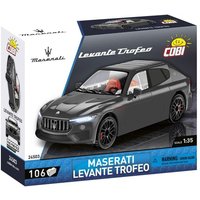 COBI 24503 - Maserati Levante Trofeo, 106 Klemmbausteine, Maßstab 1.35 von Cobi