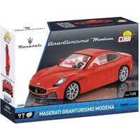 COBI 24505 - Maserati GranTurismo Modena, Bausatz, 1:35, 97 Bauteile von Cobi