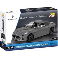 COBI 24506 - Maserati Granturismo Folgore, Maßstab 1:35, Klemmbausteine, Bausatz von Cobi