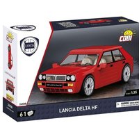 COBI 24508 - Lancia Delta HF, Maßstab 1:35, Bausatz, 61 Teile von Cobi