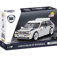 COBI 24509 - Lancia Delta HF Integrale, Maßstab 1:35, Bausatz, 63 Klemmbausteine von Cobi GmbH