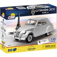 COBI 24510 - Youngtimer Collection, Citroen 2CV Type A, Kult-Modell, Bauset von Cobi GmbH