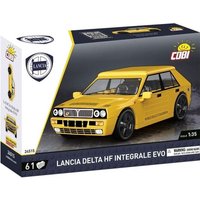 COBI 24515 - Lancia Delta HF Integrale EVO 1991, Maßstab 1:35, Bausatz, 61 Bauteile von Cobi