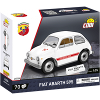 COBI 24524 1:35 1965 Fiat Abarth 595 von Cobi