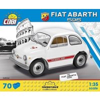 COBI-24524 - 1965 Fiat Abarth 595, Auto, Bausatz, 70 Teile von Cobi