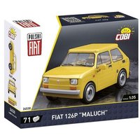 COBI 24530 1:35 Fiat 126p "Maluch" von Cobi