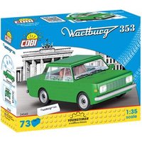 COBI 24542 1:35 Wartburg 353 von Cobi