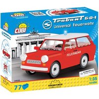 COBI 24555 1:35 Trabant 601 Universal Feuerwehr von Cobi