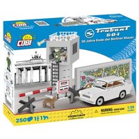 COBI 24557 1:35 Trabant 601 30 Jahre Ende der Berliner Mauer von Cobi