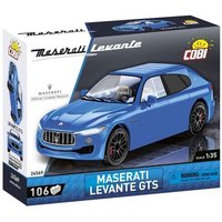 COBI 24569 - Maserati Levante GTS, Blau, Luxus-Sportwagen, Bausatz von Cobi