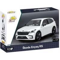 COBI 24575 - Skoda Enyaq RS, Maßstab 1:35, Bausatz, 92 Bauteile von Cobi