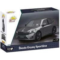 COBI 24576 92 1:35 Škoda Enyaq Sportline von Cobi