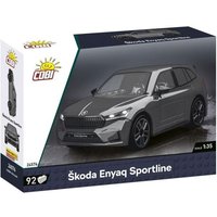 COBI 24576 - Skoda Enyaq Sportline, Maßstab 1:35, Bausatz, 92 Bauteile von Cobi