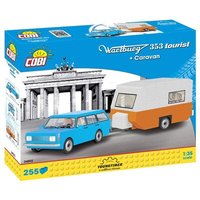 COBI 24592 1:35 Wartburg 353 Tourist + Caravan von Cobi