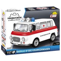 COBI 24595 1:35 Barkas B1000 Krankenwagen (Schnelle Medizinische Hilfe) von Cobi